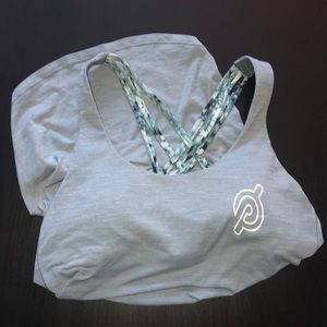Peloton/Lululemon tank with built in bra
